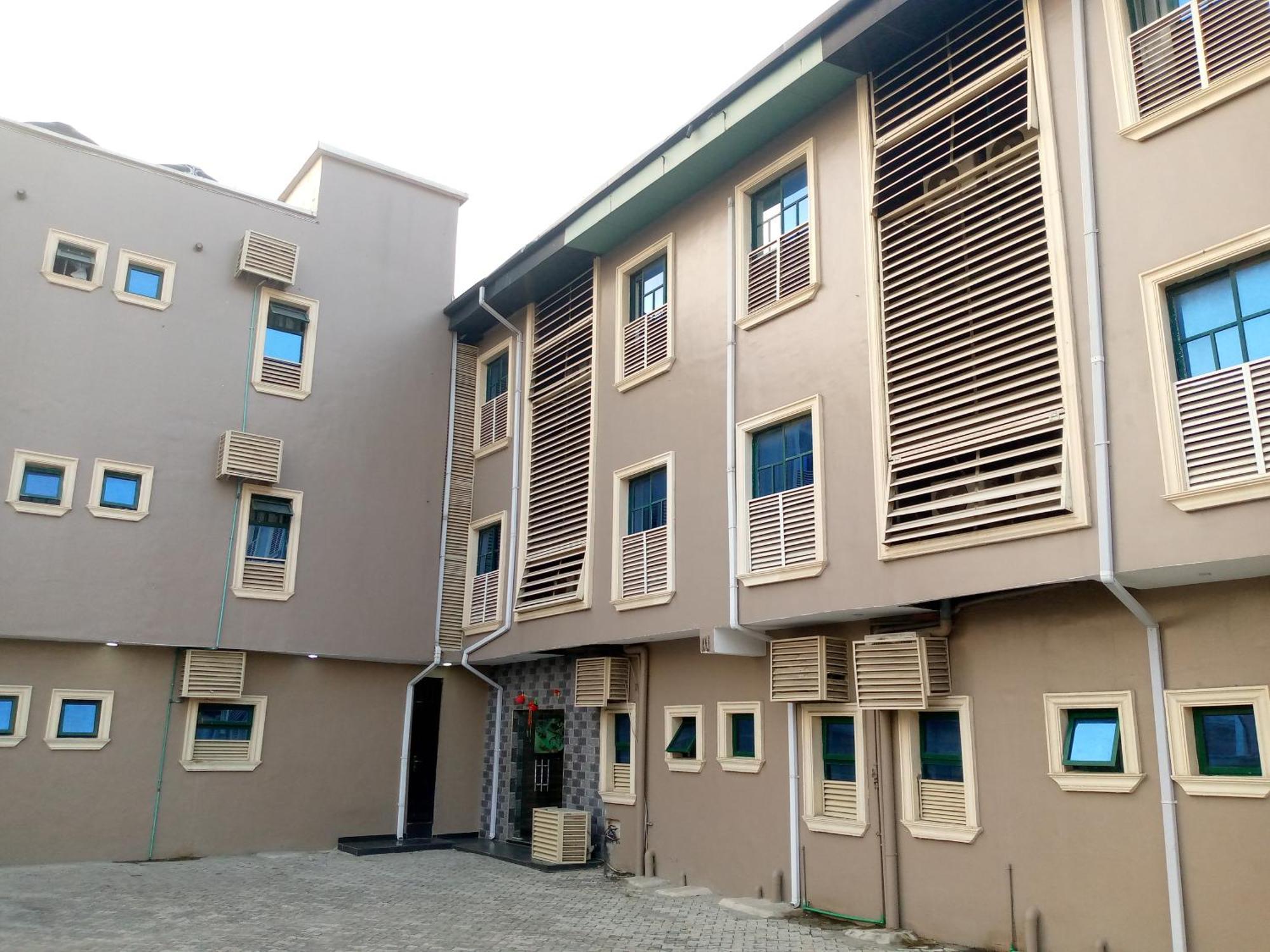 Hotel Exclusive Mansion Lekki Phase 1 à Ilado Extérieur photo